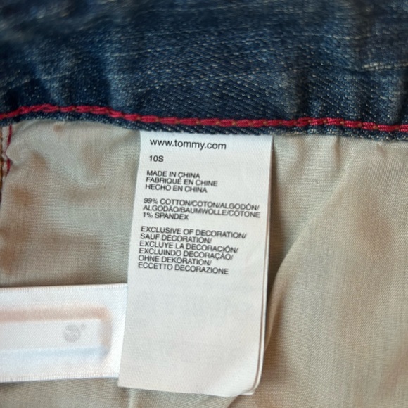 NWT - Tommy Hilfiger Classic Bootcut Women's Blue Jeans - Picture 5 of 15